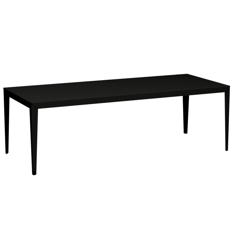 Zef Outdoor Rectangular Counter Height Bar Table 110x45
