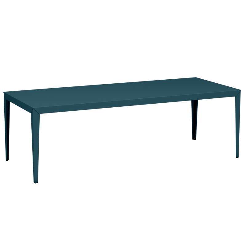 Zef Outdoor Rectangular Counter Height Bar Table 110x45