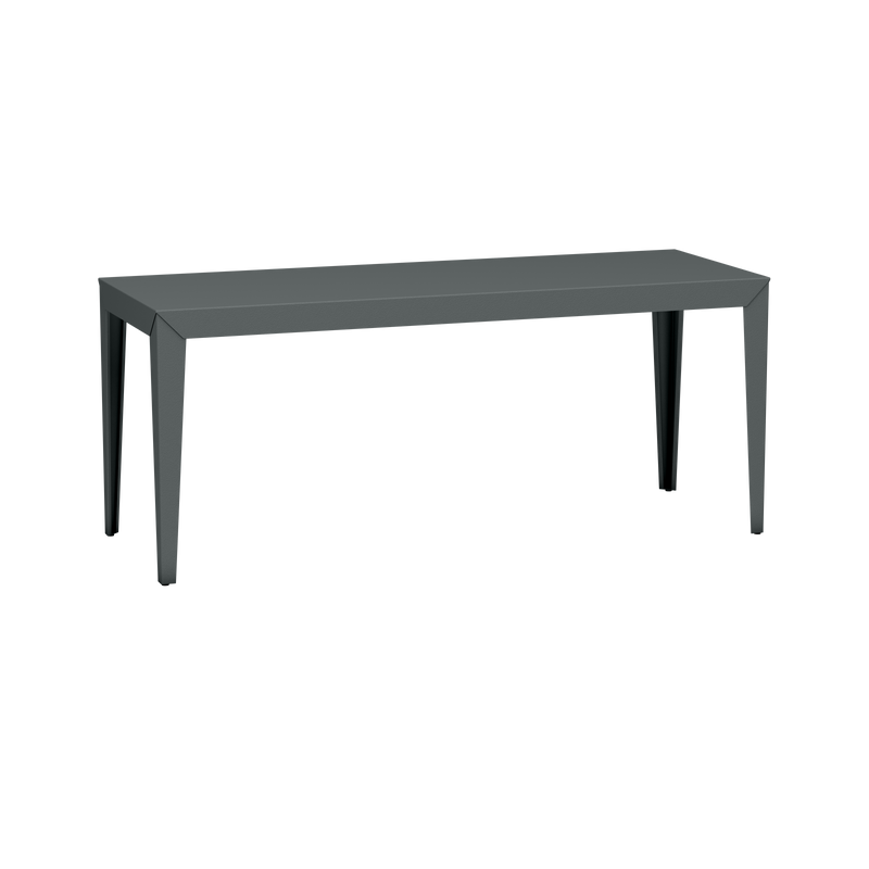 Zef Outdoor Rectangular Dining Table 71x26