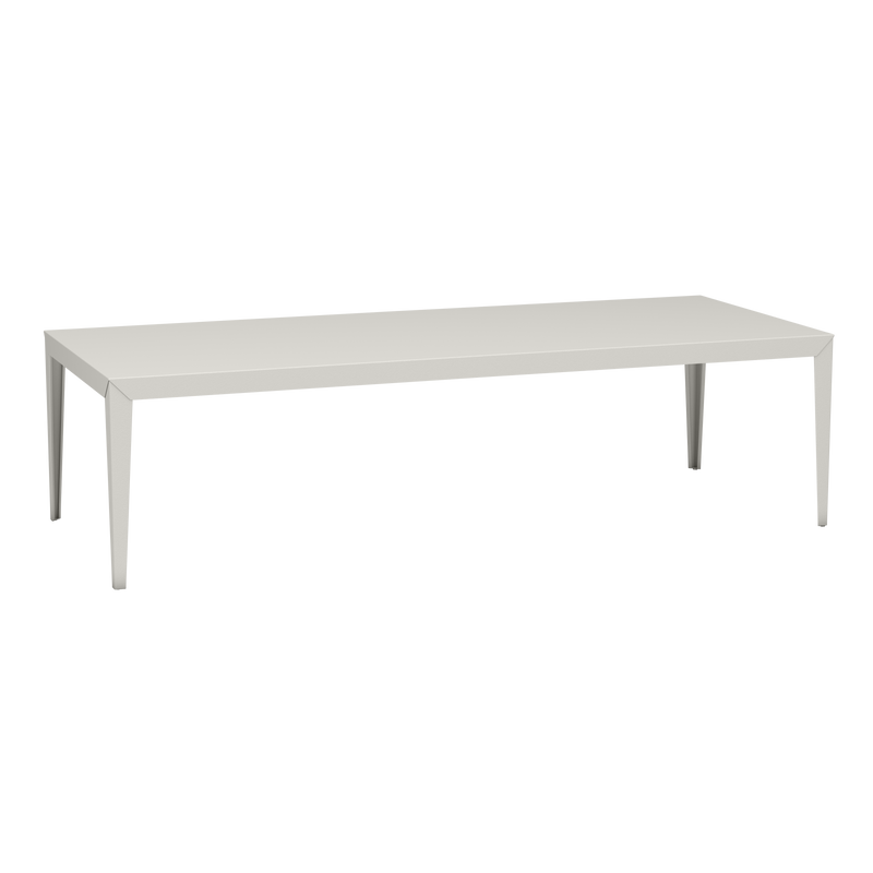Zef Outdoor Rectangular Dining Table 110x45