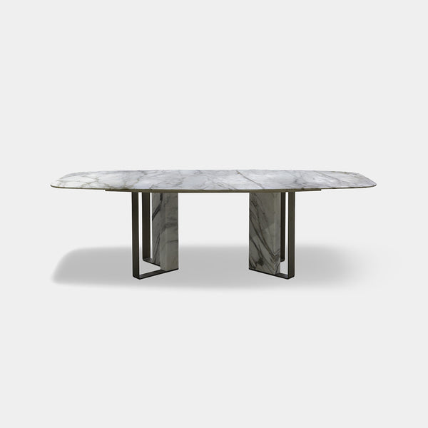 Nibbles Calacatta Dining Table