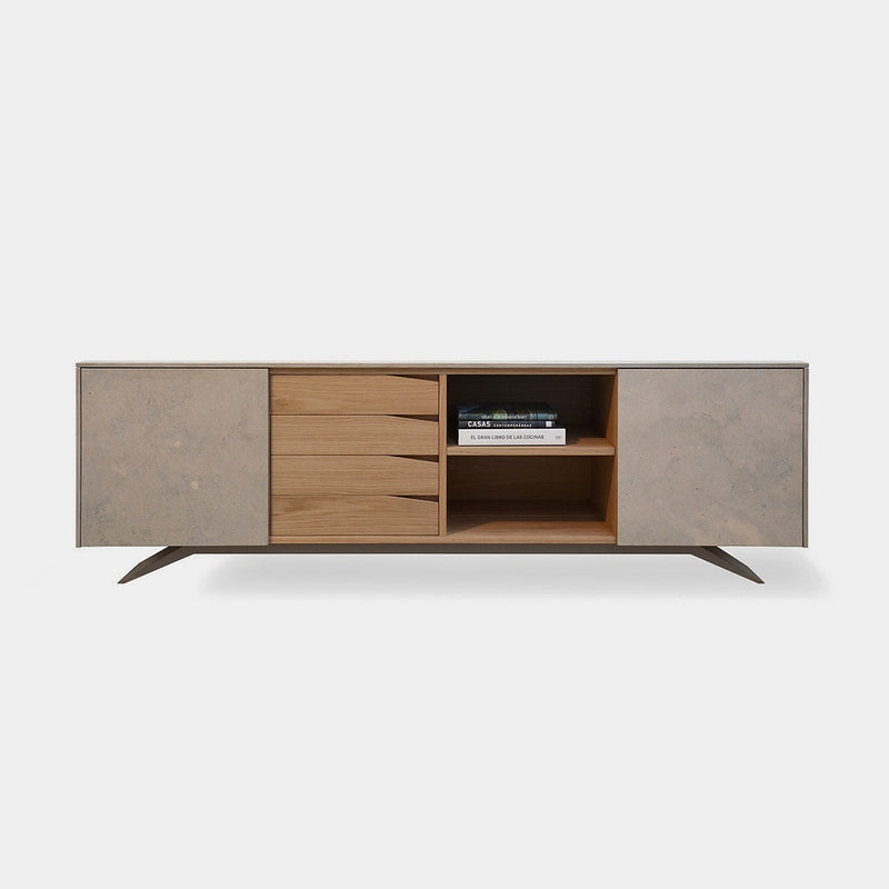 Trigono Ataíja Limestone Sideboard